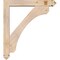 Ekena Millwork Legacy Arts and Crafts Smooth Bracket w/ Offset Brace, Douglas Fir, 5 1/2"W x 32"D x 36"H BKT0604X32X36LEC03SDF - alternate 2